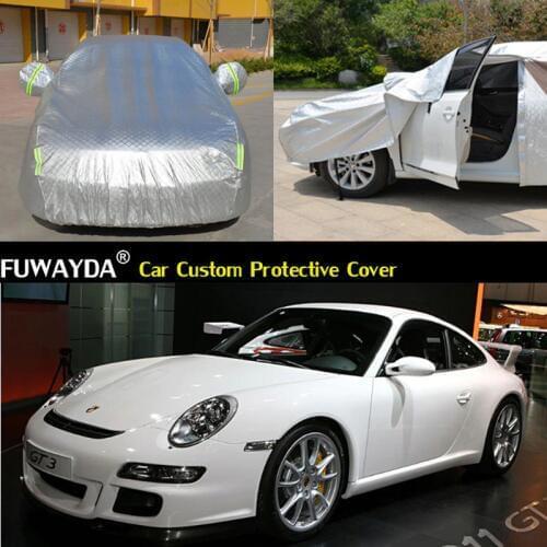 Free shipping!!! Car Cover Anti UV Snow Rain Scratch Resistant Automatic Car Covers For Porsche 911 GT3 For Ferrari F430