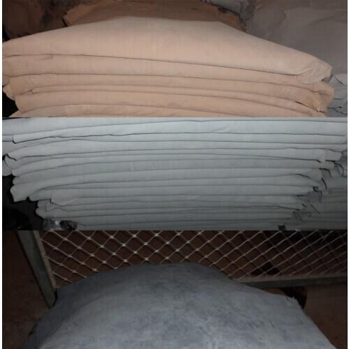 Free shipping 0.5mm thick pig skin genuine leather material / high quality natural pig skin split leather/ 100% real pig leather