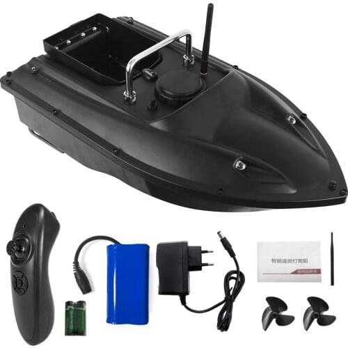 Wireless Remote Control Fishing Bait Boat Smart Fishing Feeder Fish Finder Device 430-540 yards Remote Range Auto Rc lure boat