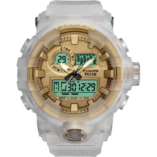 Large MenS Watch Digital G Shok 5 Atm Waterproof Big Face Gshock Watches Electronic Multifunction Sports Black Wristwatch Gift