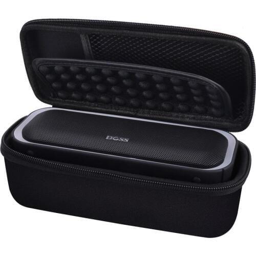 2019 Newest Portable Hard EVA Carrying Case for DOSS SoundBox Pro Portable Wireless Bluetooth Speaker Cases Storage Box Cover