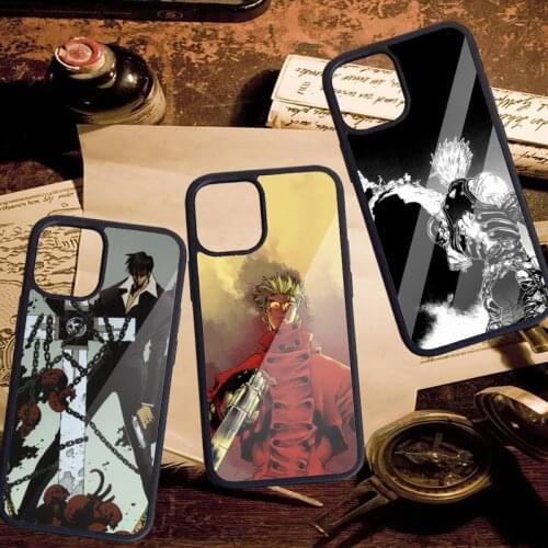 TriGun Stampede Wolfwood Phone Case PC for iPhone 11 12 pro XS MAX 8 7 6 6S Plus X 5S SE 2020 XR