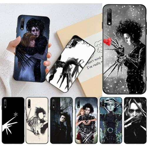 Edward Scissorhands Phone Case for Huawei Honor 30 20 10 9 8 8x 8c v30 Lite view pro