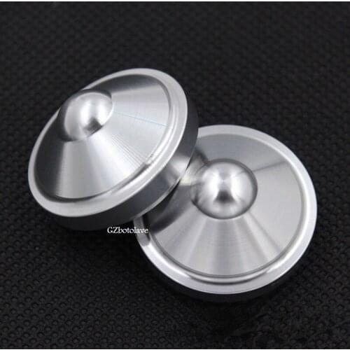 1PCS 29*15mm Silver Aluminum DAC Speaker Cabinet Amplifier Isolation Feet Spike Free ship