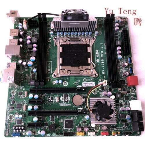 For Lenovo X700 MS-7769 REV1.1 X79 LGA2011 motherboard FRU: 90001927 motherboard 100% test OK send