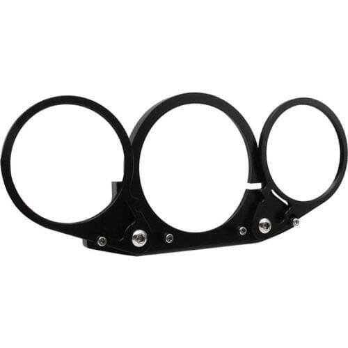 Double Flip Lens Adapter Flip Mount Lens Holder For M67 67mm Macro Wet Lens, 86mm Thread Underwater Housings