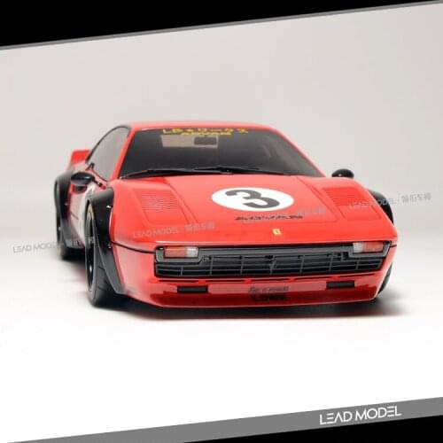GT-Spirit 1:18 Ferrari 308GTBI LB Liberty Walk Limited Edition Resin Metal Die Casting Model Racing Static Toys