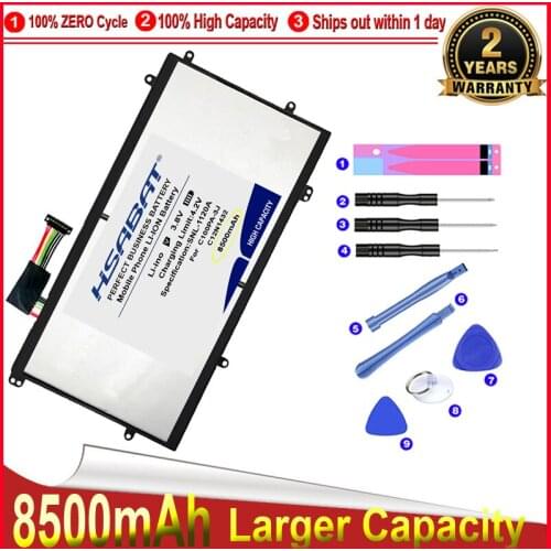 HSABAT 0 Cycle 8500mAh C12N1432 Battery for Asus Chromebook Filp C100PA C100PA-3J C100PA-DB01 C100PA-DB02 Accumulator