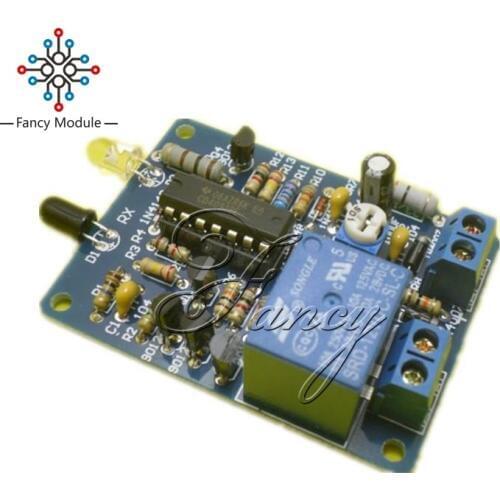 Infrared Proximity Switch Kit Control Switch Automatic Faucet Control Module Sensor DIY Electronic Kit