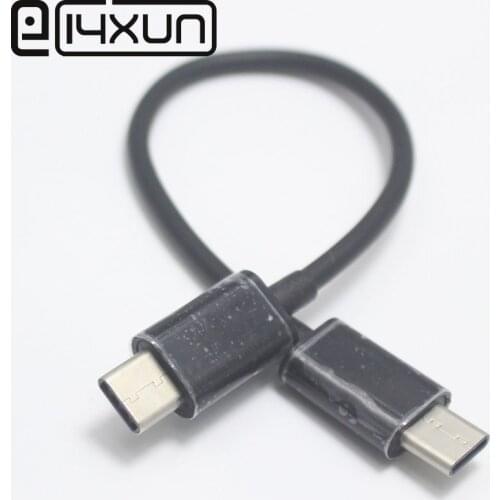 1pcs usb c to usb-c cable 3A PD Fast charging Type c to Type-c Male For Samsung S9 Switch Macbook Data sync usb Charger Cable