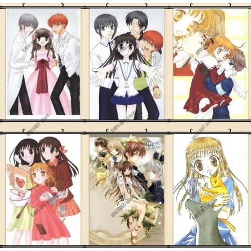 Canvas Painting Anime Poster Fruits Basket Posters and Prints Room Decor Wall Art Pictures Bedroom Home Decoration Wall Decor