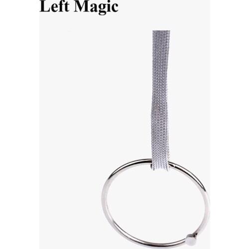 Ring and loop magic tricks ring and rope magic hoop Rope Escape magic tricks magic props E3027