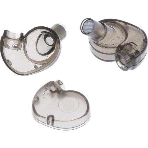 DIY Repair Earphone Housing ( Back + Front ) Shell Cover for SE535 SE425 SE315 SE215 Earpiece Earphone Housing Shell Cover