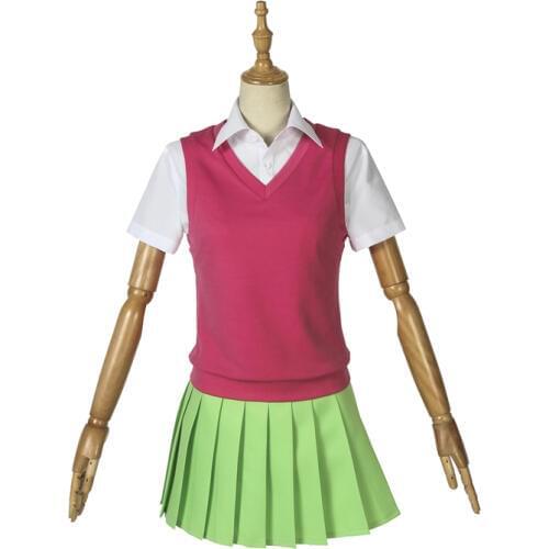 The Quintessential Quintuplets Nakano Itsuki Cosplay Carnaval Costume Halloween Christmas Costume