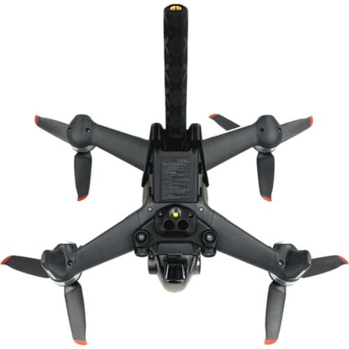 Lightweight Long Lens Shooting Bracket Stabilizer Handheld Landing Gear Holder for DJI FPV Drone Accessories