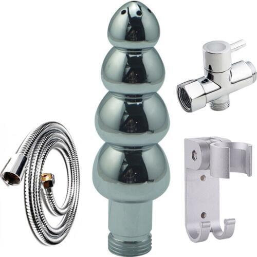 Bathroom Toilet Shower Head Anal Clean Shower HygieneToilet Bidet Portable Bidet Water Douche Enema Anus Home Anal Shower