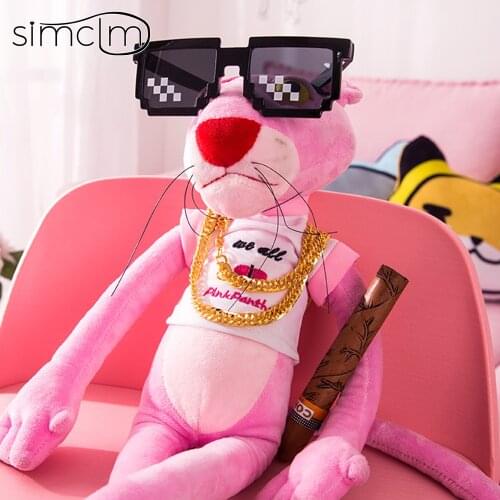 Fashion Square Sunglasses Funny Women New Net Red Stage Show Cat Eye Sun Glasses Birthday Photo Funny Pixel Glasses Wholesale