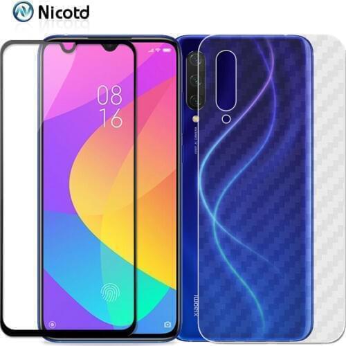 Защитные пленки для Xiaomi Mi 9 Lite Nicotd China At AliExpress
