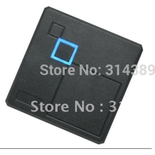 New 13.56Mhz,wiegand26 dual Led 9V 12V epoxy packaged RF contactless Mifare1 IC card KO Knock out boxREADER