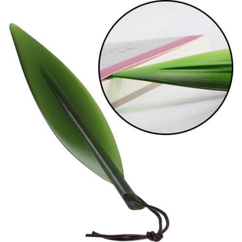 New Lancet Watercolor Paper Letter Opener Mail Envelope Plastic Letter Opener Office Equipment Safety Paper Guard