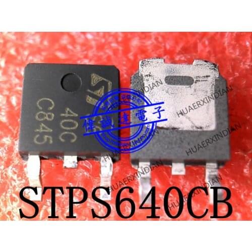 New Original STPS640CB-TR STPS640C Printing S640C S6 TO-252