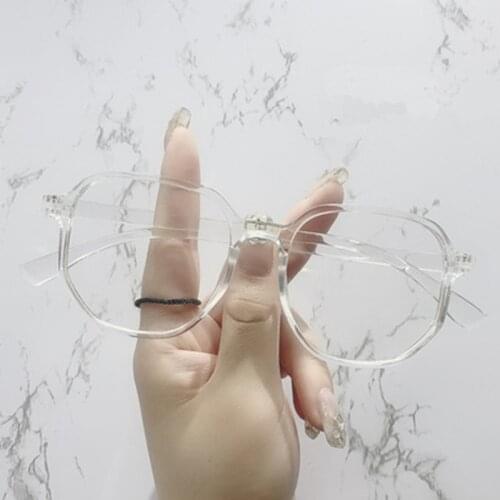 0,-1.0 To -6.0 Anti-blue Light Goggles Fashion Reading Glasses for Men and Women Wear Comfortable with Simple Frames Eyeglasses