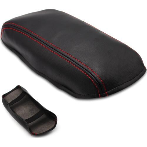 Car Center Console Armrest Box / Door Handle Panel microfiber leather Cover for Toyota Corolla 2014 2015 2016 2017