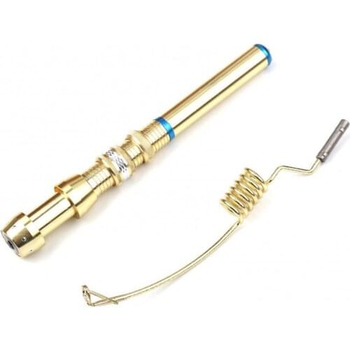 Portable Ultra Mini Stainless Steel Elastic River Lake Ice Fishing Rod Pole