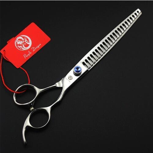 Professional JP440C 8 Inch High-end Pet Dog Grooming Scissors Thinning Shears Thinning Rate about 80