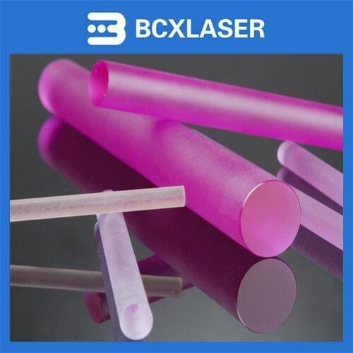 The cheapest price diameter Laser Marking MachineYAG Crystal Rod