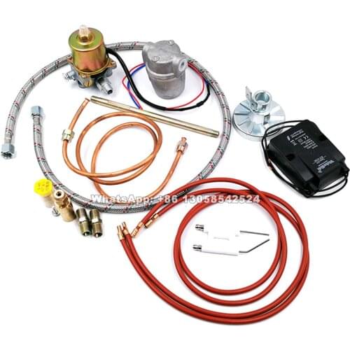 Oil Burner System, Danfoss Oil Nozzle, Electromagnetic Oil Pump, Burner Ignition System Igniter Injector