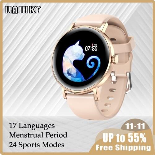 S27 Smart Watch Women Long Battery Bracelet Wrist TVC Mall Heart Rater Monitor Bands Music Playback Fitness Tracker Smartwatch