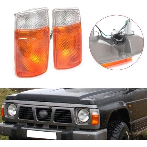 Corner Light Indicator Signal Lamp Replace for Nissan Patrol GQ Y60 1987-1994