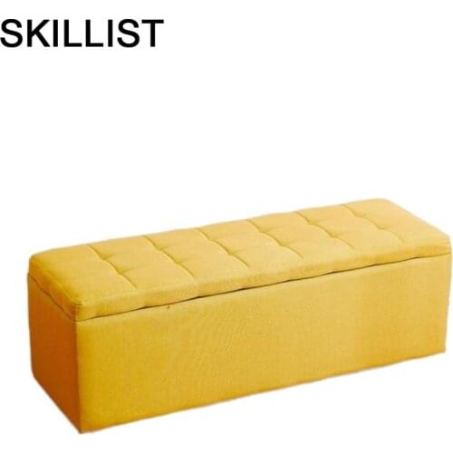 Toilet Stool Banquinho Shoes Sofa Escalera Puf Asiento Plegable Clothing Store Taburete Poef Kids Furniture Pouf Storage Chair