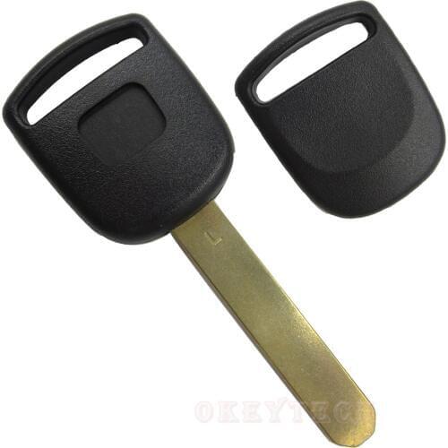 High Quality Uncut Replace remote car key Transponder key shell Ignition For Honda CR-V XR-V For Accord Civic Jade No Chip