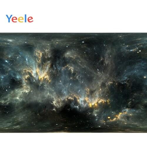 Yeele Sky Scenic Photography Backdrops Starry Sky Stars Outer Space Universe Photographic Studio Photo Background Birthday Decor