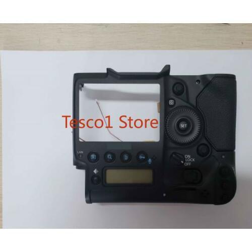Brand New Original For Canon EOS 1DX Mark I 1DX back cover rear shell ass'y with menu function button flex cable repair parts