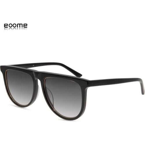 Eoome Fashion Original Design Women Sunglass Poliot Shape Luxury Vintage High Quality Gafas De Sol Lentes De Sol Oculos De Sol