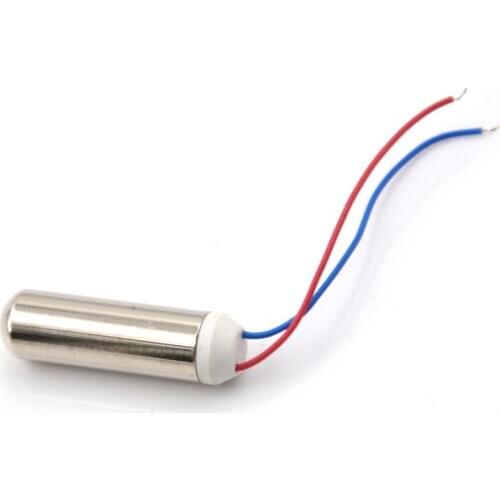 1 / 2PCS DC Coreless Motor Built-in Vibration Waterproof 1.5-3V 8000-24000RPM Motor 7x25mm