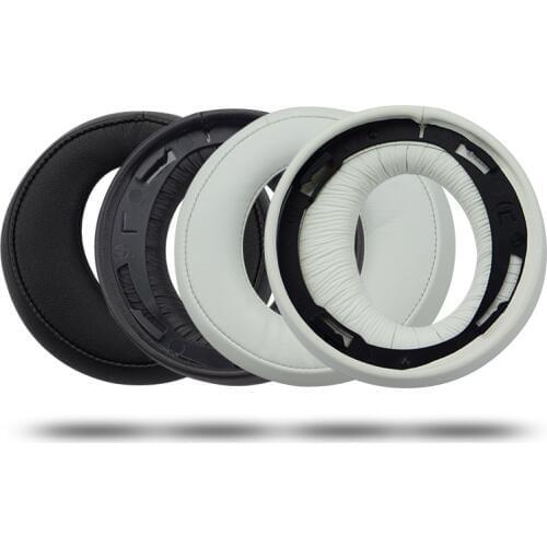 1 pair For SONY gold Wireless PS3 PS4 7.1 Virtual Surround headset Original Black Ear Pad Cushion earmuff earpads (L+R)