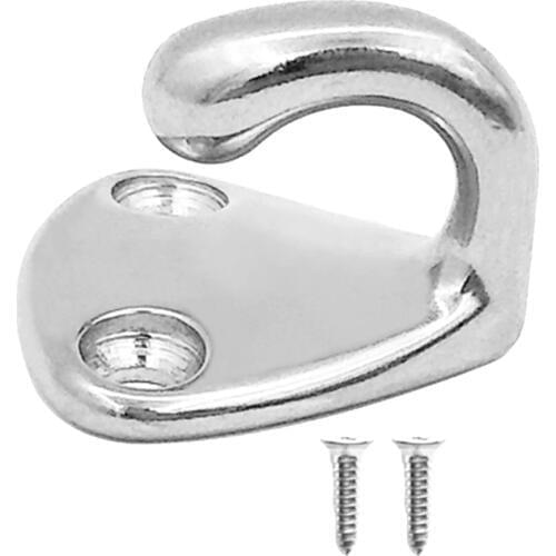 1 Pcs 28mm Stainless Steel Fending Hooks Fender Spring Hook Snap Attach Rope Boat Sail Tug Ship Marine Hardware Boat Accessories