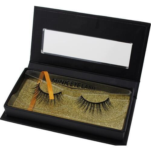 100 pairs Make your own logo custom 3D mink lashes 6d lashes rose gold glitter case box with private logo for bulk whalesale