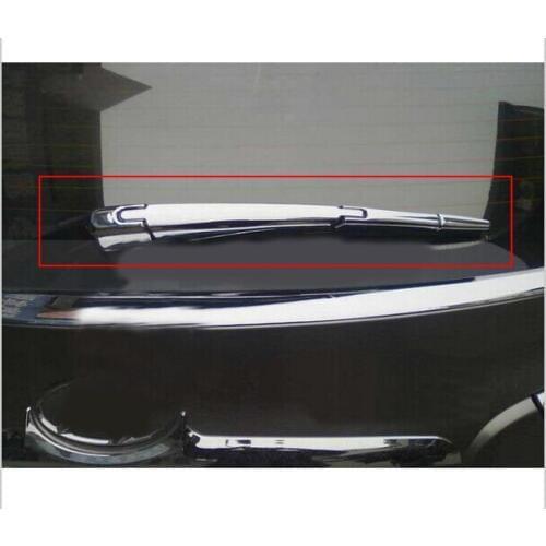 2010 2011 2012 2013 For HYUNDAI Tucson IX35 ABS Chrome Rear Window Wiper Nozzle Trim