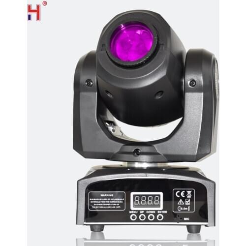 30W Lyre Gobos LED Projector Dmx Moving Head Light 512Dmx Control Spotlights Disco Lights Of Professional Dj Equipment