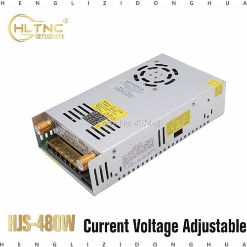 480w Digital display Switching Power Supply 5V12v 24v 36v 48v 60v 160V Adjustable AC-DC Converter 80v 120v 220V LED Power supply