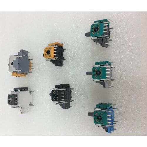 50pcs Original for PS4 PRO Slim Controller for ps2 for xbox360 for xboxone 3D Analog Stick Sensor Module Potentiometer
