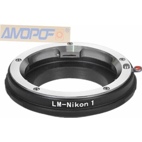 LM to Nikon 1 Adapter,Leica M LM lens to Nikon 1 N1 J1 J2 J3 J4 J5 S1 V1 V2 V3 AW1 Camera