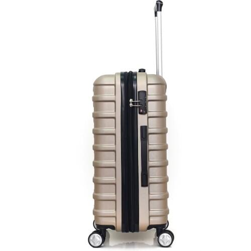 Luggage 3pc set abs luggage hardside suitcase light weight WITH EXPANDABLE180821320