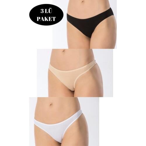 LUXXA BASİC PCS SET WOMAN PANTIES