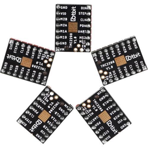 TMC2208 V1.0 Stepper Motor Mute Driver 256 high subdivision upgrade for Ramps1.4-1.6 Lerdge X K MKS GEN TriGorilla Rumba Broad